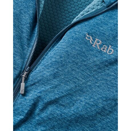 Rab Men's Fleece Hoody Nexus Hoody Tempest Blue