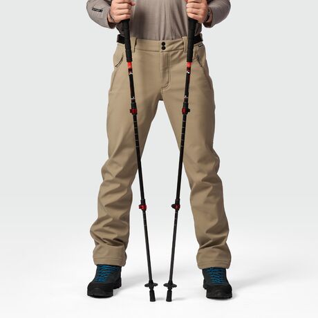 Northfinder Sebast Beige Men's 3L Softshell Hiking Trousers
