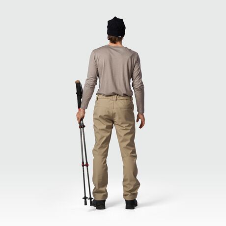 Northfinder Sebast Beige Men's 3L Softshell Hiking Trousers