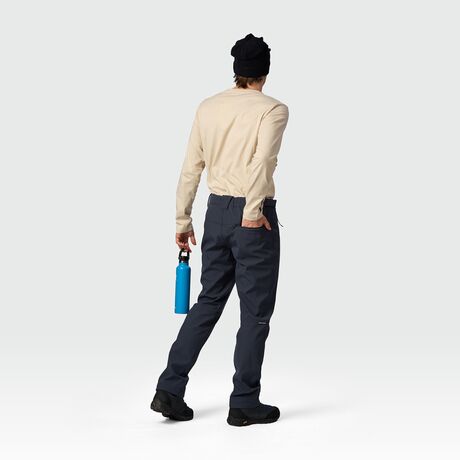 Northfinder Ανδρικό Παντελόνι Πεζοπορίας Softshell Sebast Darkdenim