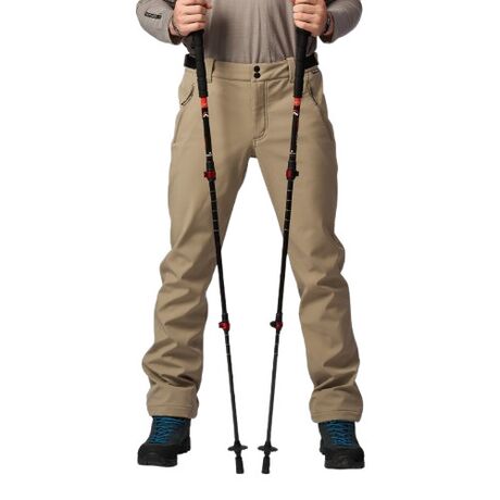 Northfinder Sebast Beige Men's 3L Softshell Hiking Trousers