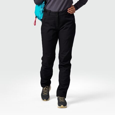Northfinder Women's Softshell Hiking Trousers 3L Ruut Black