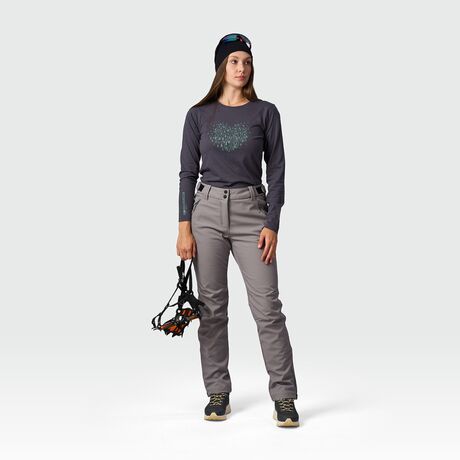 ​Northfinder Ruut Grey Women's 3L Softshell Hiking Trousers