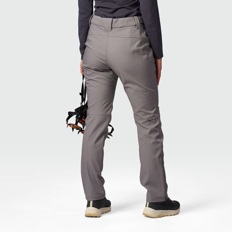 ​Northfinder Ruut Grey Women's 3L Softshell Hiking Trousers