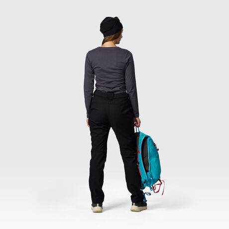 Northfinder Women's Softshell Hiking Trousers 3L Ruut Black