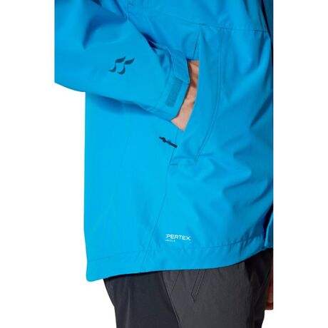 Rab Men’s Waterproof Hiking Jacket Downpour Dark Melba