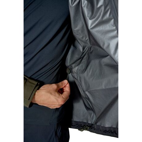 Rab Men’s GORE-TEX Hiking Jacket Kangri GTX Graphene