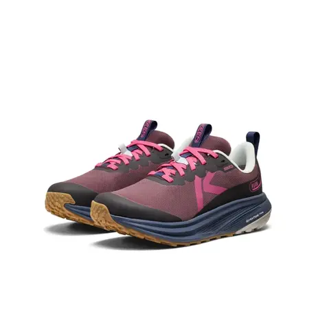Keen Roam Waterproof Women's Trail Running Shoes Huckleberry/Ballad Blue