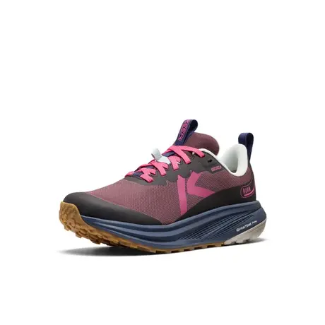 Keen Roam Waterproof Women's Trail Running Shoes Huckleberry/Ballad Blue