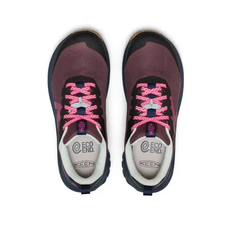 Keen Roam Waterproof Women's Trail Running Shoes Huckleberry/Ballad Blue