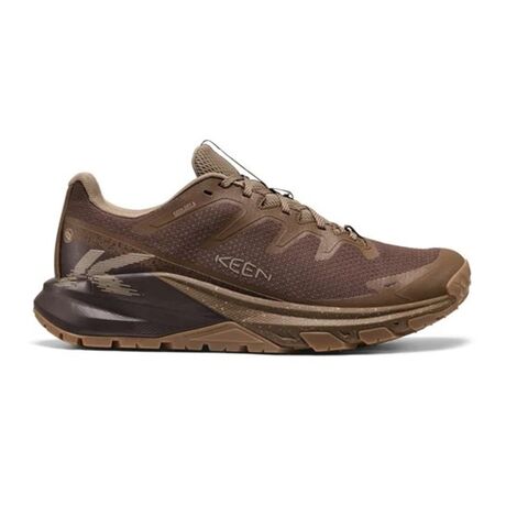 Keen Ανδρικά Αδιάβροχα Παπούτσια Πεζοπορίας Targhee Apex Java/Dark Earth