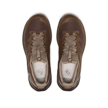 Keen Ανδρικά Αδιάβροχα Παπούτσια Πεζοπορίας Targhee Apex Java/Dark Earth
