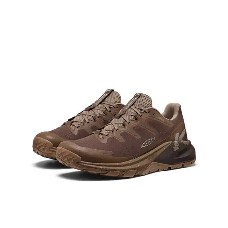 Keen Ανδρικά Αδιάβροχα Παπούτσια Πεζοπορίας Targhee Apex Java/Dark Earth