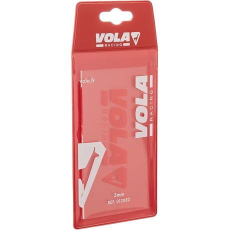 Vola Crystal 3 mm White/Red Ξύστρα Κεριού Σκι & Snowboard