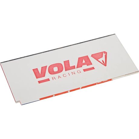 Vola Crystal 3 mm White/Red Ξύστρα Κεριού Σκι & Snowboard