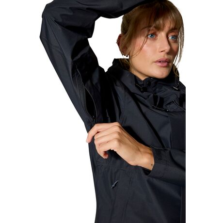 Rab Women's Waterproof Hiking Jacket Downpour Watermelon