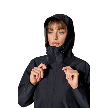 Rab Women's Waterproof Hiking Jacket Downpour Fig Green