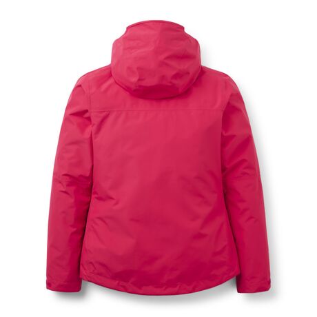 Rab Women's Waterproof Hiking Jacket Downpour Watermelon