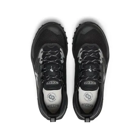 Keen Ανδρικά Αδιάβροχα Παπούτσια Πεζοπορίας Zionic NXT Triple Black