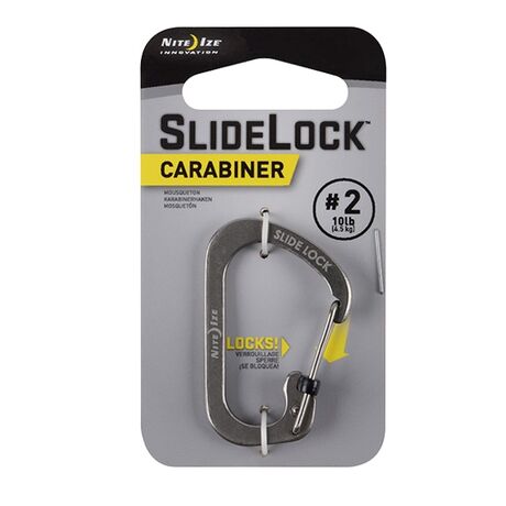 Slidelock 2 Carabiner Ανάρτησης Εξοπλισμού & Φορτίων