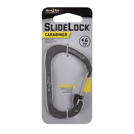 Slidelock 4 Carabiner Ανάρτησης Εξοπλισμού & Φορτίων