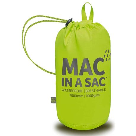 Μπουφάν Mias Origin Lime Punc Αντιανεμικό-Αδιάβροχο Mac In A Sac