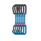 5 - Pack Hawk QD Zoom PA 12cm Blue  Ocun