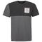 Melang-M Dark Grey Ανδρικό T-Shirt Kilpi