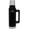 The Legendary Classic Bottle Matte Black Pebble 1.4lt Θερμός Stanley