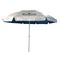 Maui & Sons 2.20m Mykonos Blue Ομπρέλα Παραλίας Solart