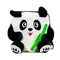 Panda Giant Storage Backpack Σάκος Αποθήκευσης Y&Y