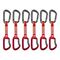 Ocun Hawk QD Zoom PA Red 6 Pack