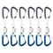 Ocun Hawk QD Wire Bio-Dyn Blue 6 Pack