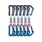 Ocun Raven QD Zoom PA Blue 6 Pack