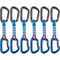 Ocun Hawk QD Zoom PA Blue 6 Pack