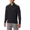 Klamath Range II Half Zip Black Ανδρική Μπλούζα Fleece Columbia