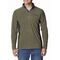 Klamath Range II Half Zip Stone Green, Shark Columbia