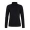 Women's Fleece Top Prtpearla True Black Protest
