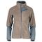 Jacket Waffle Highloft Taupe Women's Fleece Jacket GTS