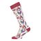 Prtrain Kito Off White Snow Socks Κάλτσες Protest