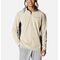 Klamath Range II Half Zip Ancient Fossil Men's Fleece Columbia