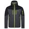 Men's Waterproof Membrane Jacket Hastar-M Dark Grey Kilpi
