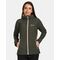 Women's Softshell Jacket Ravia-W Dark Green Kilpi