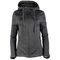 GTS Women's Hoodie Jacket Knitted Hoodie Carbon