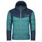 Kilpi Men's Ski Jacket Teddy-M Dark Green