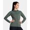 Γυναικεία Ζακέτα Fleece Memphis-W Dark Green Kilpi