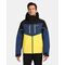 Kilpi Men's Ski Jacket Tonnsi-M Yellow