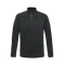 Men's Fleece Sweater Perfecto 1/4 Deep Grey Protest