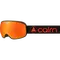 Μάσκα Σκι Magnetik SPX3 Mat Black Orange Cairn