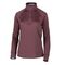 GTS Women' Fleece Shirt Sport Longsleeve Plum